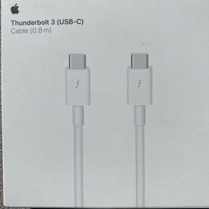 Apple Thunderbolt 3 USB - C cable 0.8m
